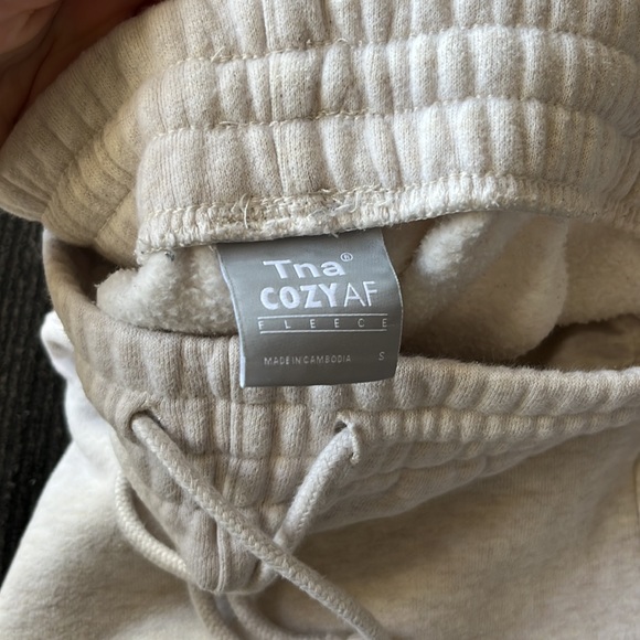 Aritzia cozy AF Trackpants. - Picture 3 of 4